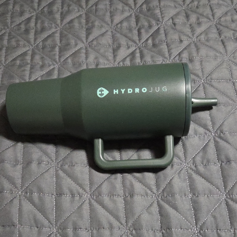 HydroJug Forest Green Bottle